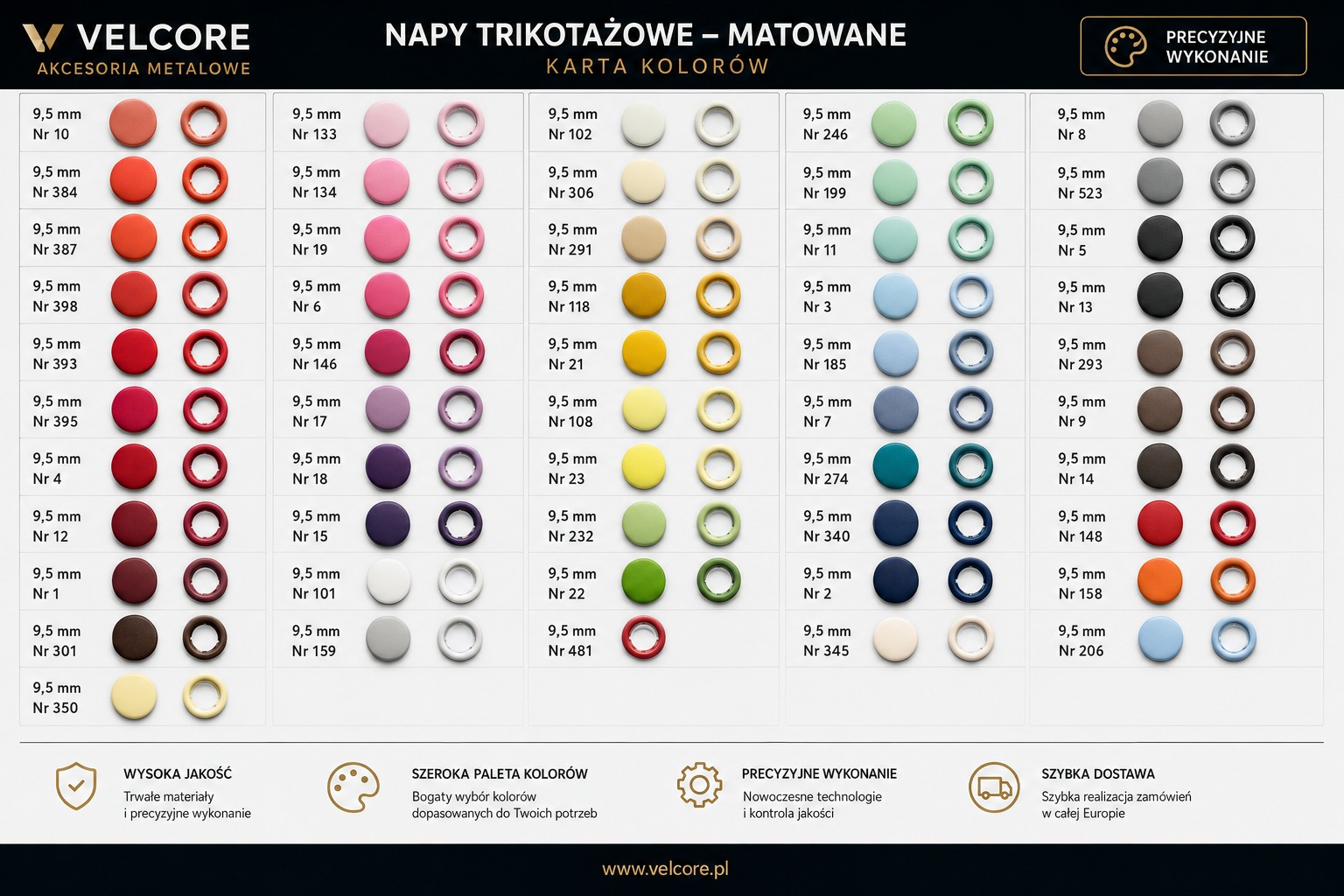 Карта матових кольорів
